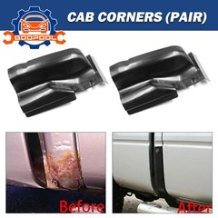 Pickup Truck Cab Corners Compatible with 2009 2010 2011 2012 2013 2014 F150 Crew
