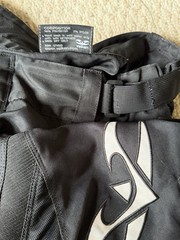Valken Crusade Paintball Pants Adult L 32-38 Black Adjustable Waist/ Ankles