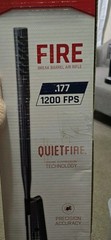 Crosman Fire .177 cal Pellet 1200 FPS Air Rifle Break Barrel With Scope CF7SXS