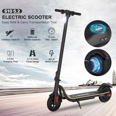 Adult Electric Scooter High Speed 25KM/H Long Range Folding E-scooter Waterproof