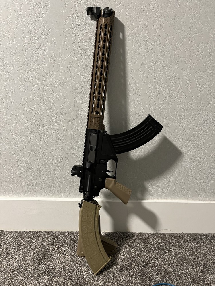 (limited edition) COBRA BOLT BRRS AR47 AEG EBBR