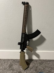 (limited edition) COBRA BOLT BRRS AR47 AEG EBBR