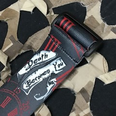 NEW KM Paintball Universal JT Goggle Strap – SE Death Becomes You
