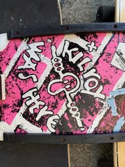 1980s Sure-Grip International 800 Series Complete Skateboard