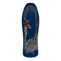 Powell-Peralta Ray Underhill Cross Deck, Navy/Gold, 9.9″