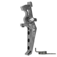 MAXX- CNC Aluminum Advanced Speed Trigger (Style E) for V2 Gearbox – MX-TRG002SE
