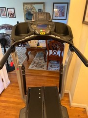 Bowflex Treadclimber TC100 with Plug In Power Cord