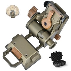 Night Vision Goggles NVG Mount for L4G24 PVS14 PVS15 PVS18, Rhino Adjustable …