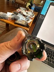 BLASTER Muzzle flash Airsoft Tracer unit AceTech USB Type C LED charge cable inc