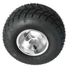 5»inch 10×4.50-5 Front Tire Wheel Rim Road Tire for Go Kart Racing Karting Golf