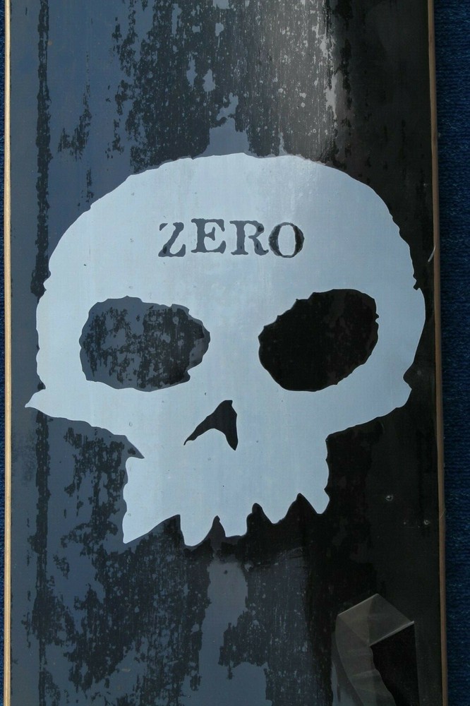 ZERO Skull Misfits Punk Rock Jamie Thomas OG 7.5x31in. Vintage Skateboard Deck