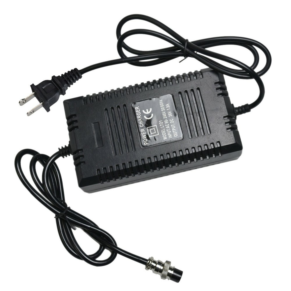 36V Battery Charger For Razor MX500 MX650 Dirt Rocket Electric Bike Motorcycle