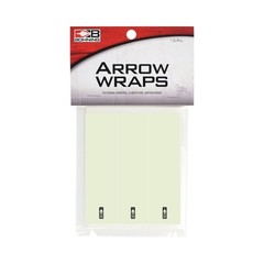 Bohning Blazer Wrap 5.5″ Standard Glow in the Dark Wrap Arrow Wrap 12pk 29857