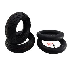 2X 80/65-6 Tire Tube fit 10×3 255×80 Nanrobat d6+ Mantis pro Electric Scoote