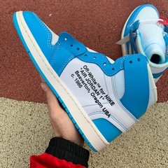 AJ 1 Retro High University Blue AQ0818-148 Men’s Athletic shoes Size 4-13