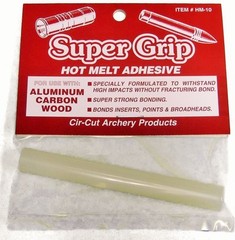 Archery HOT MELT Inserts Glue For CARBON ALUMINUM & WOOD Arrows Adhesive F/SH