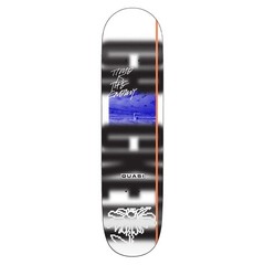 Quasi Skateboard Complete Gilbert Crockett Time Is 8.5″ x 32.25″
