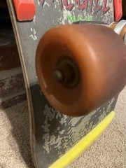 1980’s Powell Peralta Mike McGill Skateboard Independent Trucks Cross Bones
