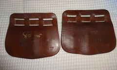 DOVER CIRCUIT Billet Guards – Stamped «15327-755-171» – NICE! (Set of 2 Guards)