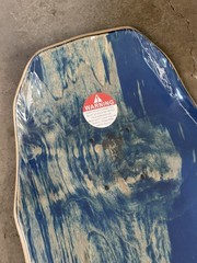New Dogtown Aaron Fingers Murray Skateboard Deck Blue NOS