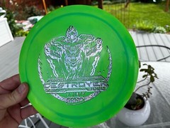 Ricky Wysocki Star Destroyer Swirls Halo Sockibot 176G Disc Golf Innova #3141