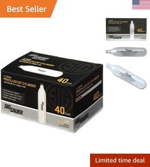 High-Quality 12 Gram CO2 Cylinders – Reliable Fuel for Airguns (40 Pack)