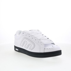Etnies Kingpin WT 4101000610110 Mens White Skate Inspired Sneakers Shoes