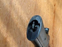 Vtg Crosman 1008 Repeatair .177 Caliber Pellet Gun Tested No Clip