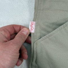 The Tailored Sportsman Size 12 Riding Habits Beige Knee Patch Pants