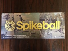 Spikeball Lawn Beach Party Game With Carrying Bag Great Condition