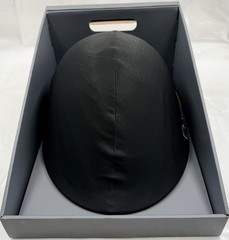 SAMSHIELD MISS SHIELD 2.0 SHADOWMATT/GLOSSY SPARKLING BLACK SIZE LARGE HELMET