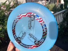 Special Edition HDX 82E Disc Golf Frisbee Wham-O (Free Innova Pin) Whamo New