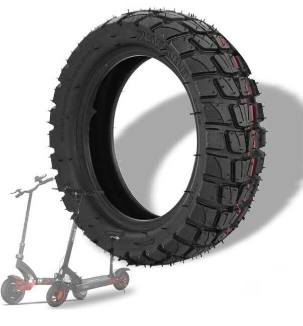 10×3 (80/65-6 255×80) 10″ Off-Road Tubeless Tire See Fitment (No Valve Stem)