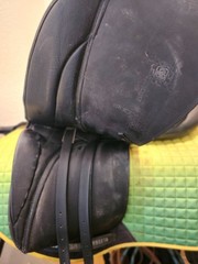 18″ Stubben Maestoso saddle