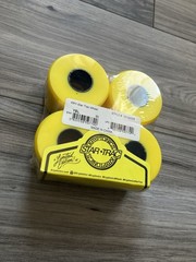 Kryptonics Star Trac Wheels Limited Edition 60mm 76A Yellow