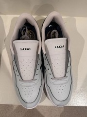 Lakai Terrace White 10.5 And Lakai Atlantic White 10.5