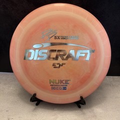 Discraft ESP Nuke Distance Driver ESP Purple 5X Paige Pierce Disc Golf Disc
