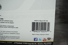 Pre Filled JT 90 Gram 90g CO2 Air Containers – For PCP, Paintball 6 TANKS