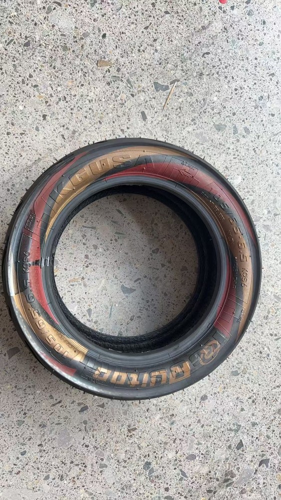 11 inch Pneumatic Tubeless Rear Tire For Ruitoo M6 Max Electric Scooter