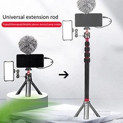 Aluminum Alloy Monopod, 33.5-108cm/13.2-42.5in, Universal 1/4 Screw Tripod