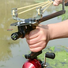 Catapult Fishing Darts Reel Set Fishing Slingshot Kit Outdoor Archery Hunting
