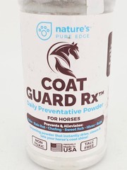 Natures Pure Edge Coat Guard RX Daily Prevention Powder Horses 16 oz