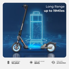 2026 Adult Electric Scooter Foldable Long Range 25KM/H Speed Urban Commuter APP