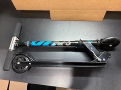 Madd Gear Carve Folding Inline Kick Scooter Blue Black Ages 3+