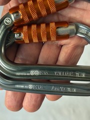 Petzl Grigri 2 Belay Device Bundle Kit – William Am’d 2x Vertigo Carabiners NWOT