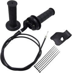 7/8″ Throttle Accelerator Handle Grips for 50cc 110cc 125cc Dirt Bike Mini Bike