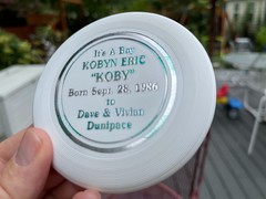 Dave Dunipace Birth MINI Disc Golf Frisbee #465 PDGA (Free Innova Pin) Wham-O