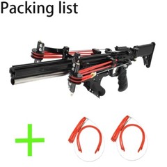 Powerful Slingshot Rifle Semi Automatic Heavy Duty Slingshot For Outdoor Hunting