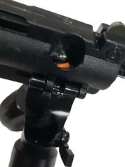 Used Tippmann Model 98 Custom Semi Auto Paintball Gun + Barrel & new ball detent