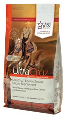 UltraCruz Equine Zeolite Silicon Supplement for Horses, 10 lb, Powder (25 Days)